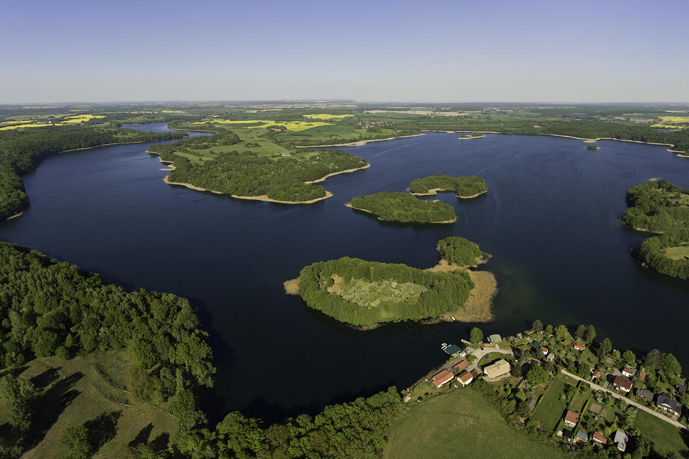 Carwitzer See, Feldberger Seenlandschaft, Foto: Christoph Robiller