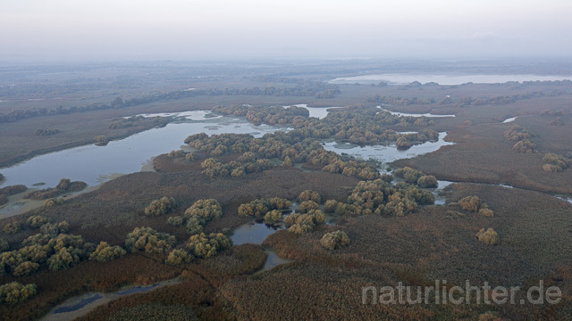 R14275 Donaudelta, Luftaufnahme, Danube Delta, Aerial photo - Christoph Robiller