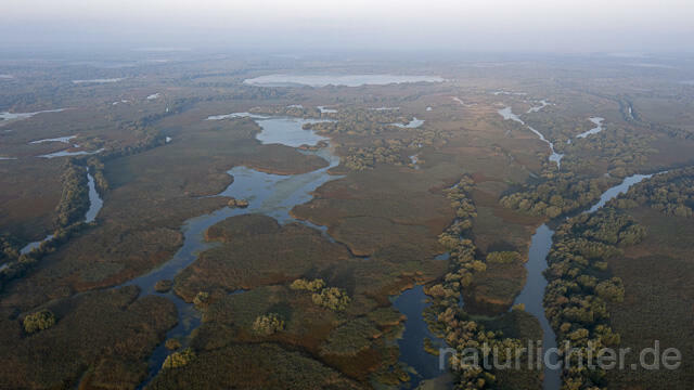 R14276 Donaudelta, Luftaufnahme, Danube Delta, Aerial photo - Christoph Robiller
