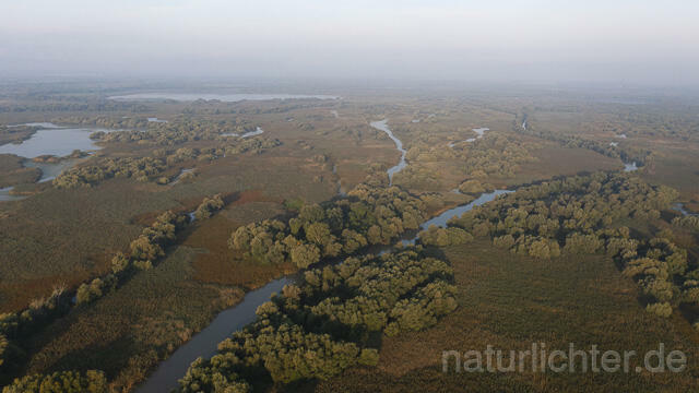 R14278 Donaudelta, Luftaufnahme, Danube Delta, Aerial photo - Christoph Robiller