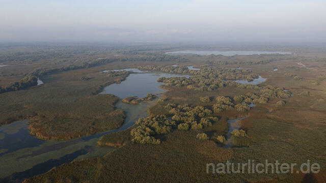R14279 Donaudelta, Luftaufnahme, Danube Delta, Aerial photo - Christoph Robiller