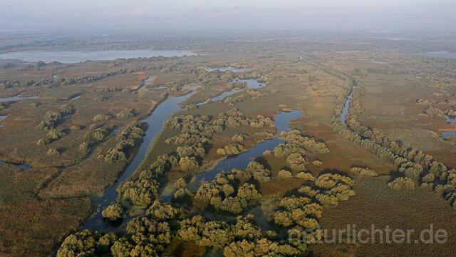 R14284 Donaudelta, Luftaufnahme, Danube Delta, Aerial photo - Christoph Robiller