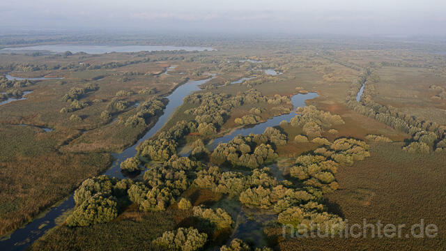 R14285 Donaudelta, Luftaufnahme, Danube Delta, Aerial photo - Christoph Robiller