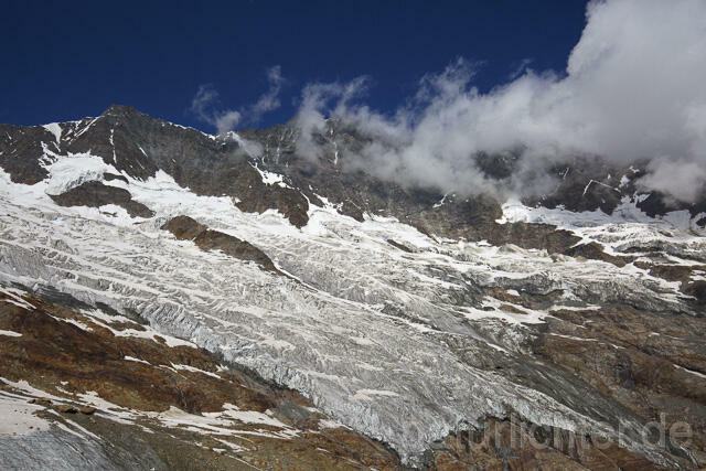 R14427 Gletscher, Alpen Wallis, Schweiz, Glacier, Switzerland - Christoph Robiller
