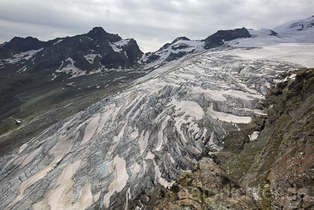 R14426 Gletscher, Alpen Wallis, Schweiz, Glacier, Switzerland - Christoph Robiller