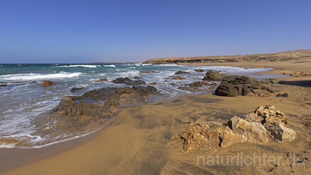 R15033 natürlicher Strand, Fuerteventura, Beach - Christoph Robiller