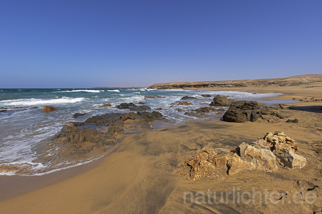 R15032 natürlicher Strand, Fuerteventura, Beach - Christoph Robiller