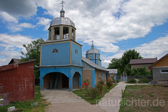 R15991 Orthodoxe Kirche, Meile 23, Mila 23, Donaudelta, Danube delta - Christoph Robiller