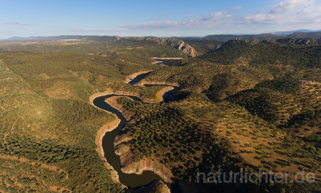 R11976 Extremadura, Nationalpark Monfragüe, Luftaufnahme - Christoph Robiller