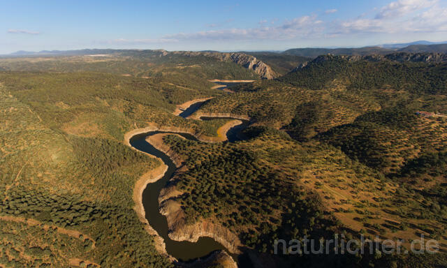 R11976 Extremadura, Nationalpark Monfragüe, Luftaufnahme - Christoph Robiller