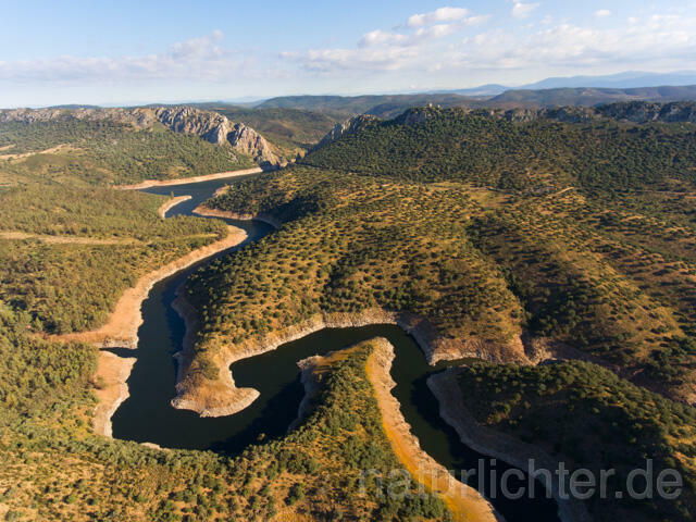 R11978 Extremadura, Nationalpark Monfragüe, Luftaufnahme