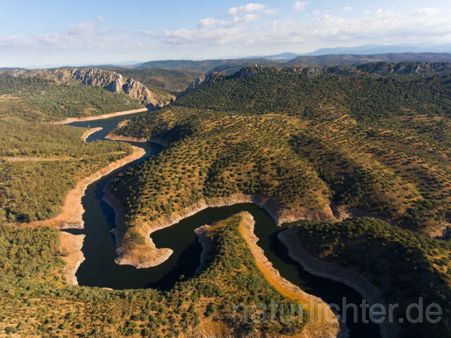 R11980 Extremadura, Nationalpark Monfragüe, Luftaufnahme