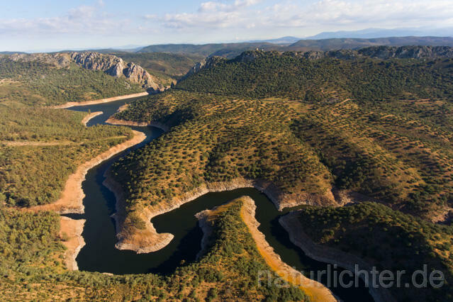 R11981 Extremadura, Nationalpark Monfragüe, Luftaufnahme