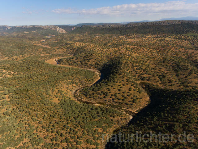 R11990 Extremadura, Nationalpark Monfragüe, Luftaufnahme