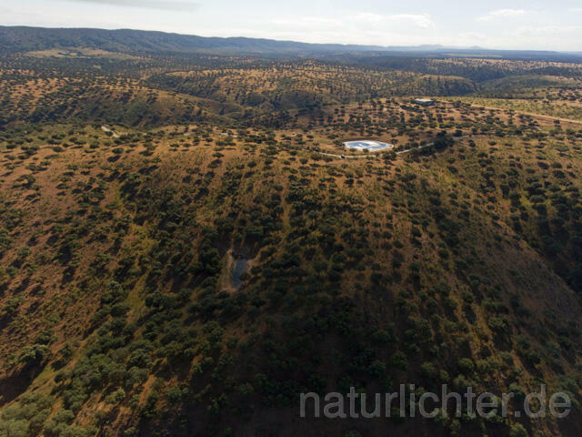 R11991 Extremadura, Nationalpark Monfragüe, Luftaufnahme - Christoph Robiller