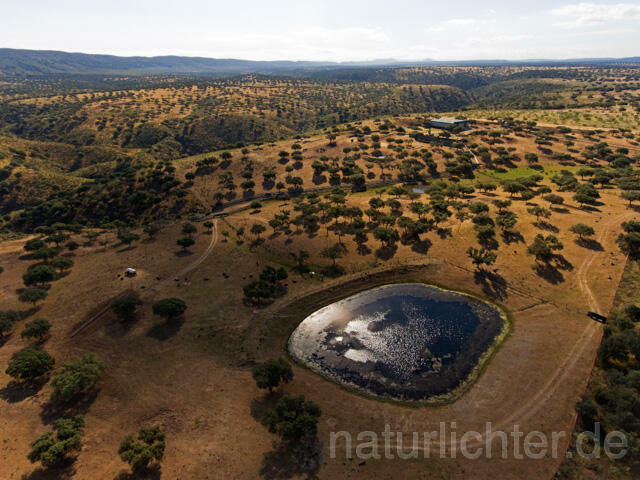 R11992 Extremadura, Nationalpark Monfragüe, Luftaufnahme - Christoph Robiller