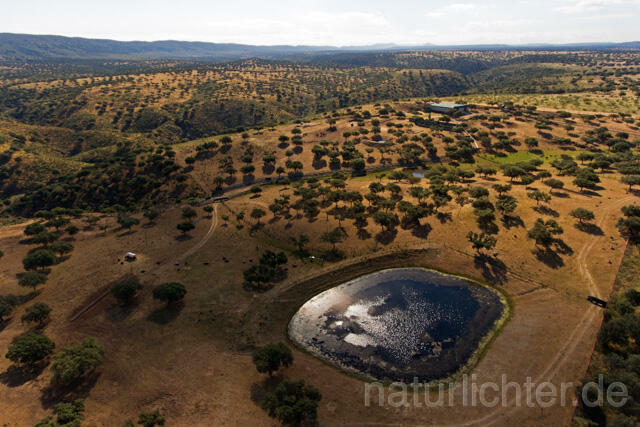 R11993 Extremadura, Nationalpark Monfragüe, Luftaufnahme - Christoph Robiller