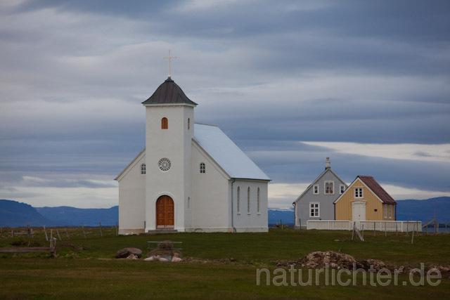 R7031 Flatey, Breiðafjörður, Kirche - Christoph Robiller
