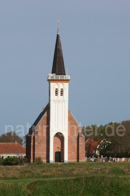 R6514 Kirche von Den Hoorn, Texel - Christoph Robiller